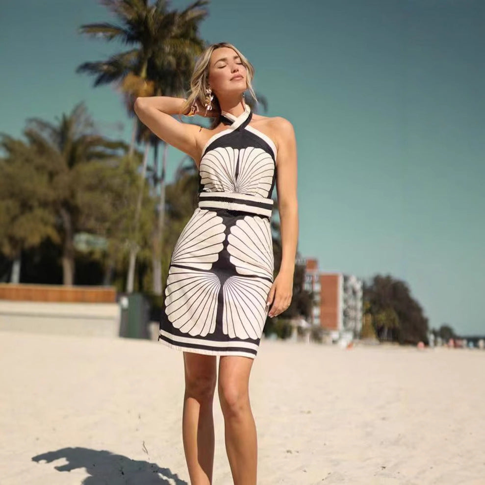 Women's Halter Summer Dress