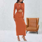 Women's Long Sleeve Dress