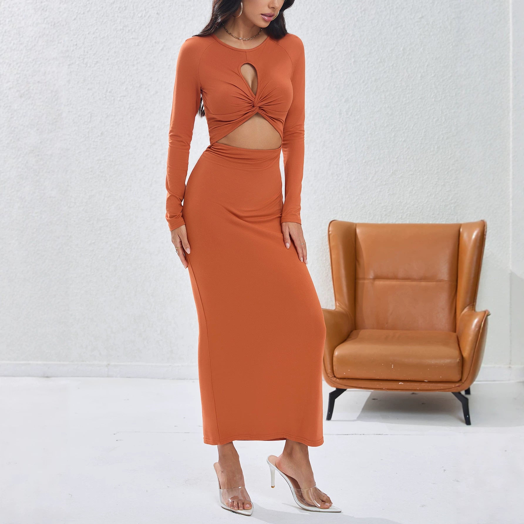 Women's Long Sleeve Dress