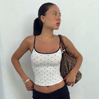 Summer Sexy Polka Dot Print Slim Slimming Fashionable All