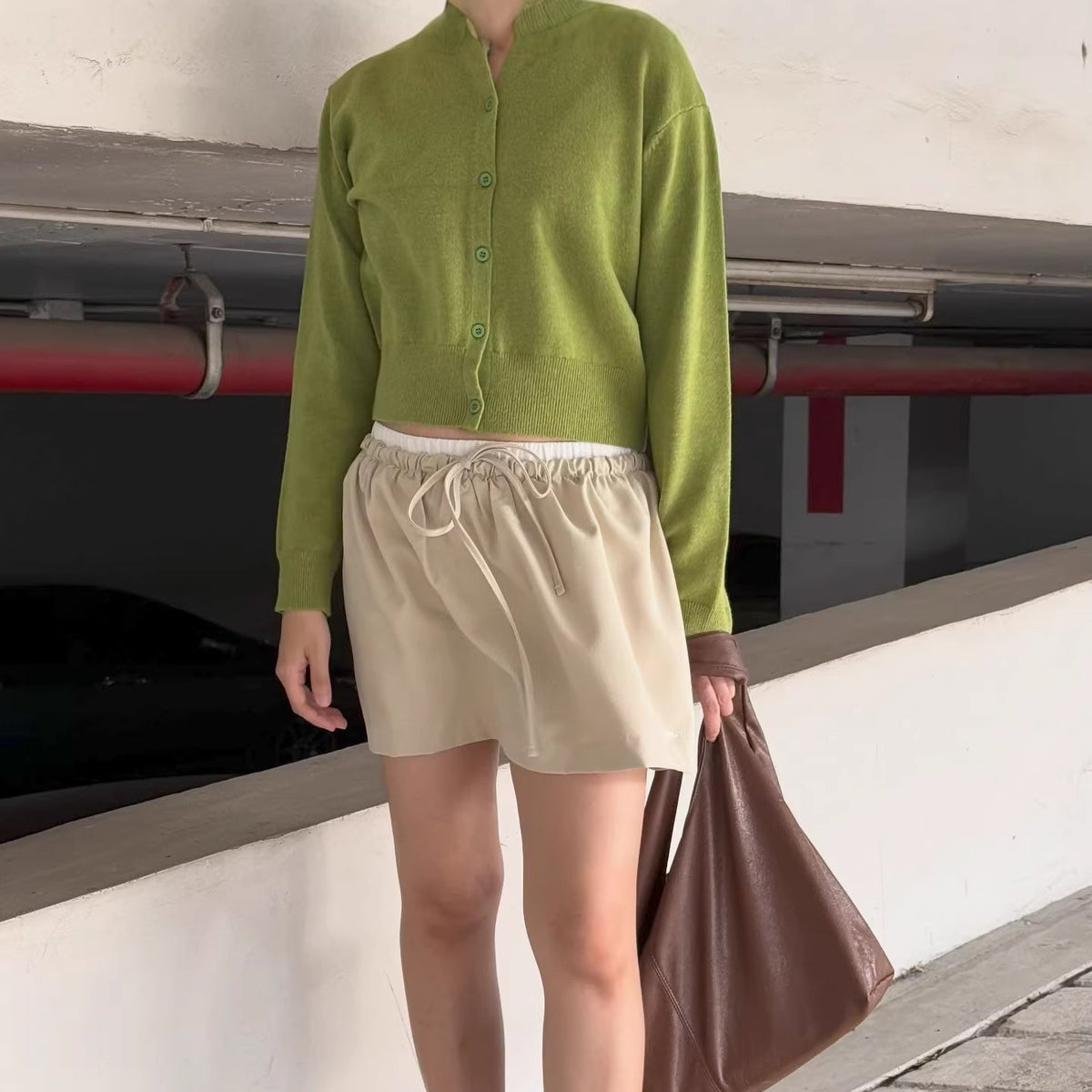Women's Soft Elegant Bright Short Cardigan Spring Summer