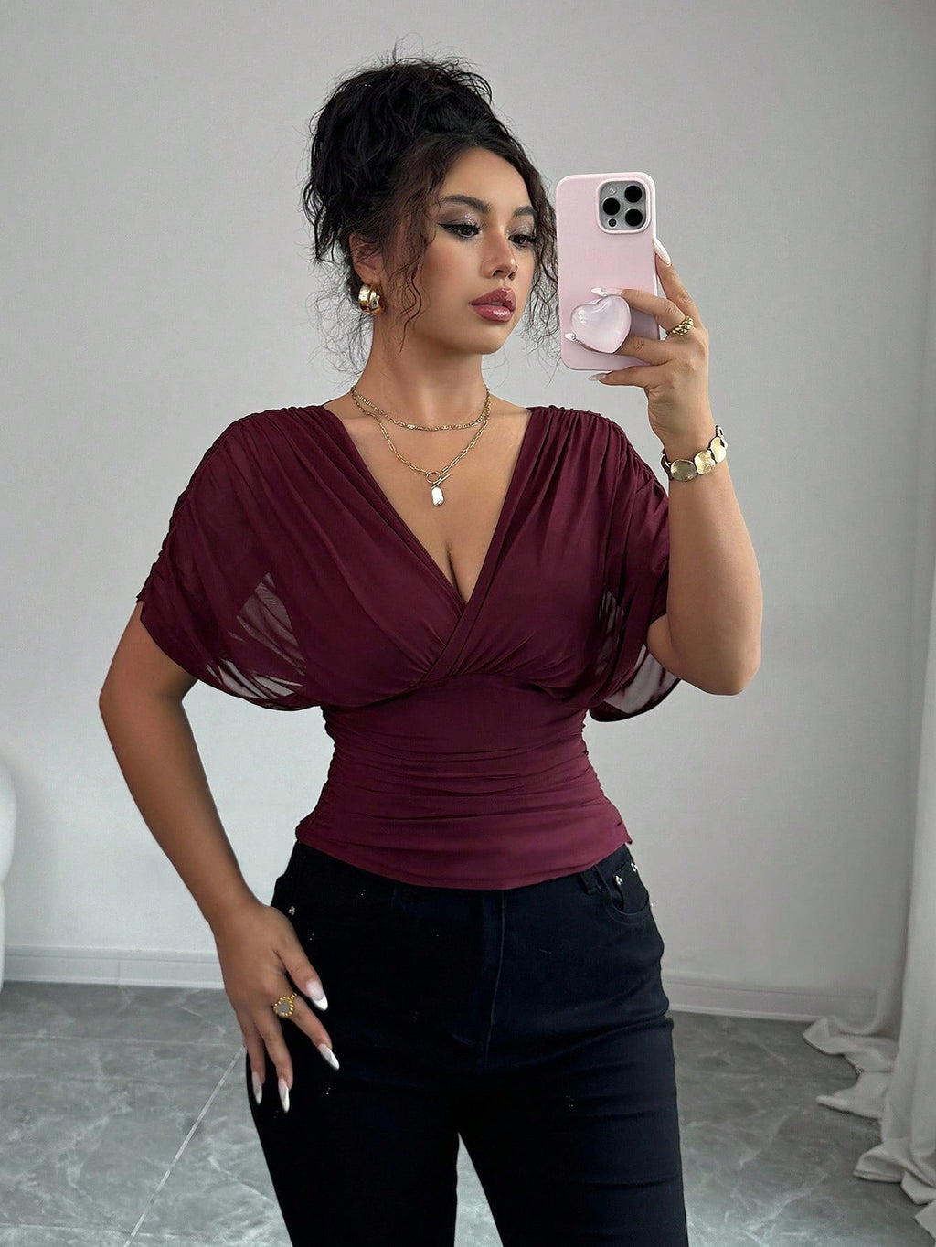 Burgundy