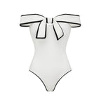 White Bra Swimsuit