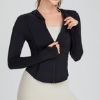 Women's UV-Protective Quick-Dry Zip Hoodie