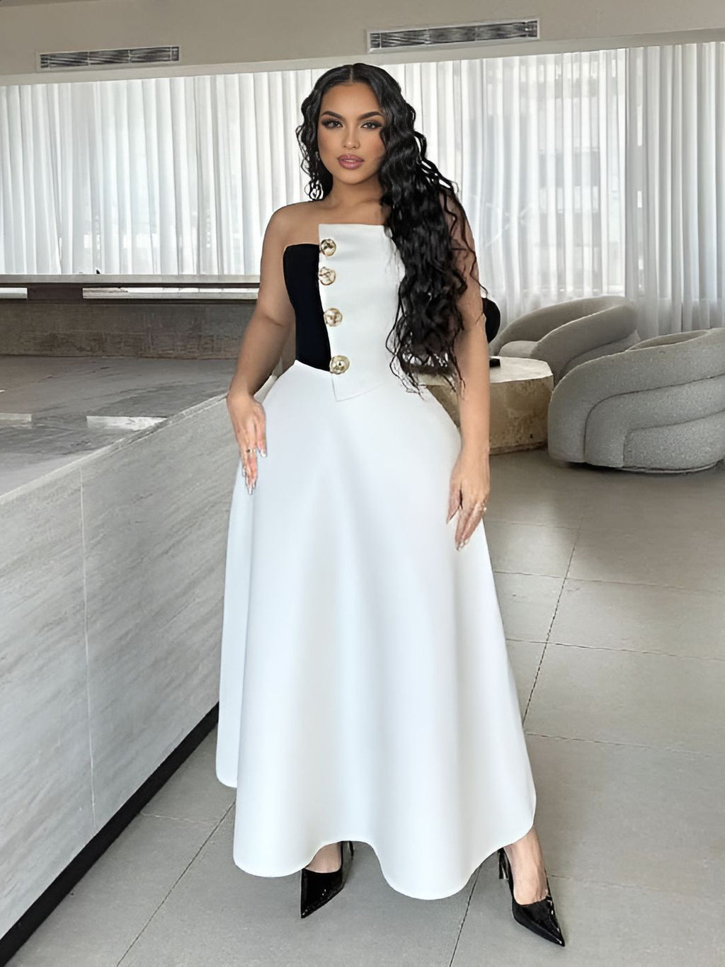 White
