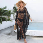 Women's Lace Backless Dress