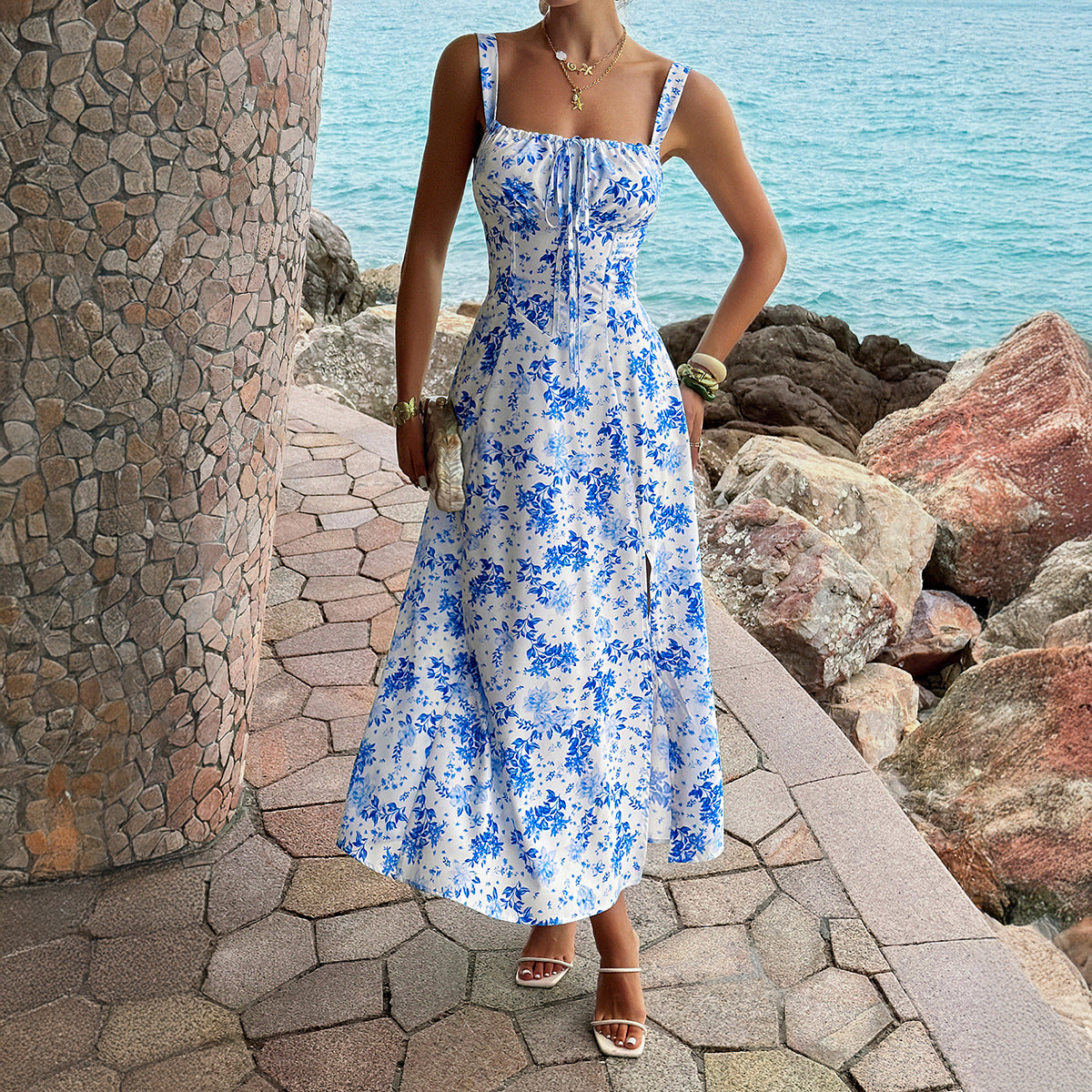 Women's Lace Summer Dress