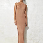 Women Sexy One Shoulder Beach Dress Women Seaside Vacation Super Fairy Dress