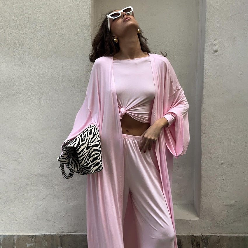 Three Pajamas Lingerie