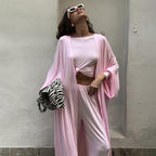 Three Pajamas Lingerie