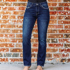 Women's High Waist Flared Jeans