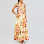 Women's Lace Floral Dress