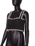 's Popular Pearl Sling Street Trends Small Tank Top