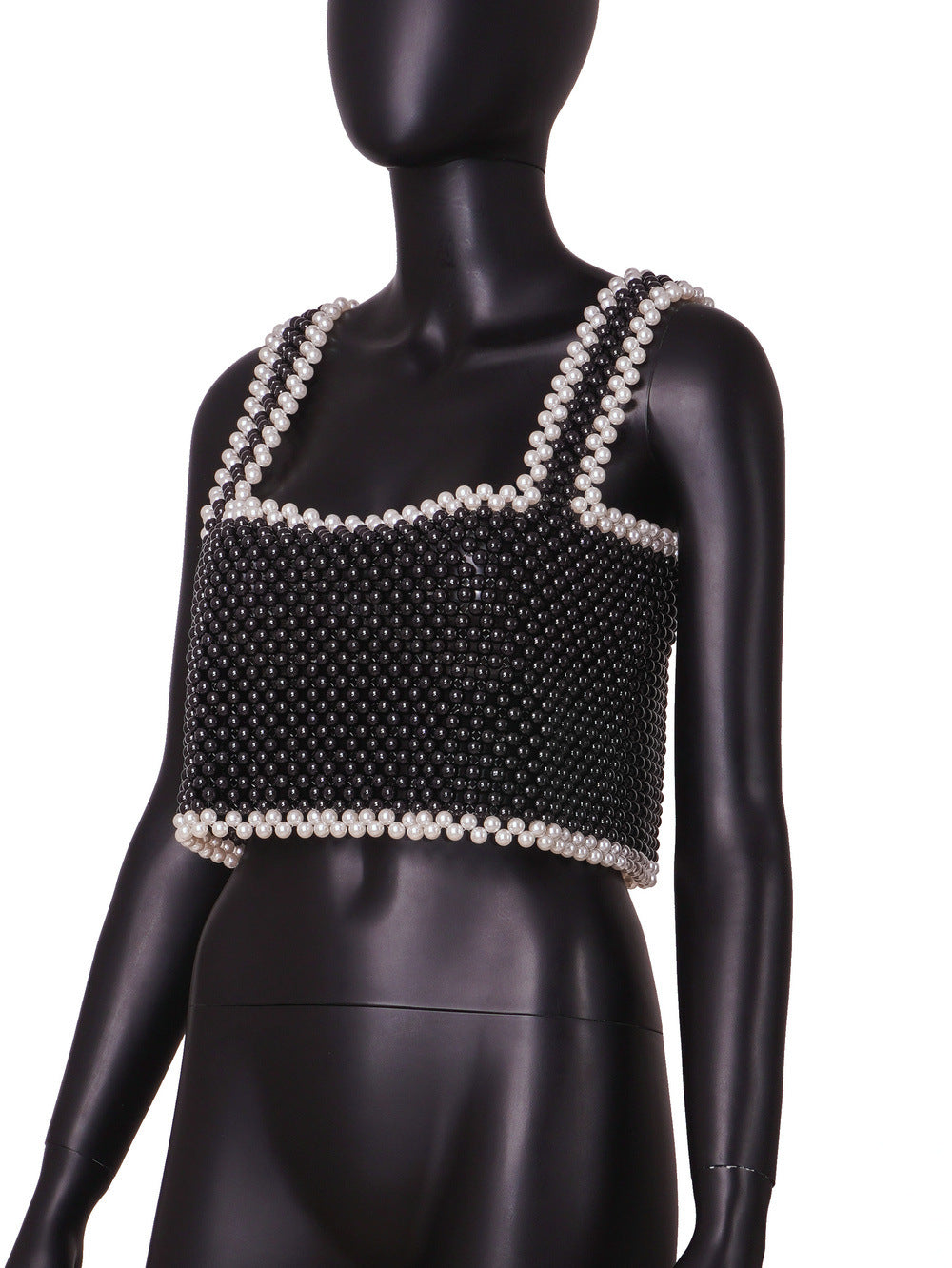 's Popular Pearl Sling Street Trends Small Tank Top