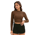 Brown and Black