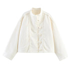 Casual Coat for Women Autumn Korean Minority All Match