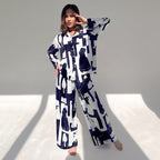 Autumn Satin Pajamas Lingerie
