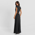 Women's Maxi Short Sleeve Dress