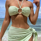 Three One-piece Swimwear