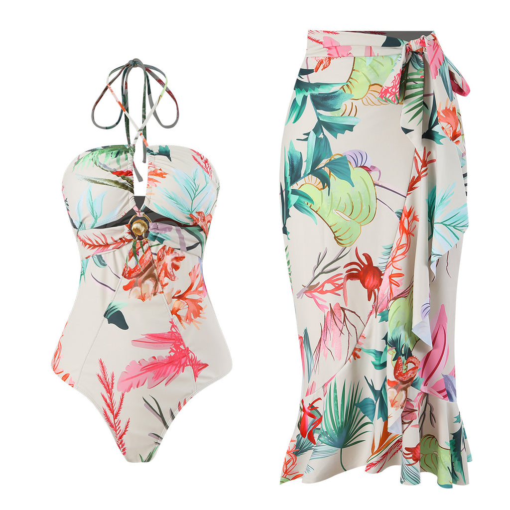 Digital Printed Bikini Swimwear