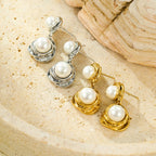 Pearl Stud Earrings