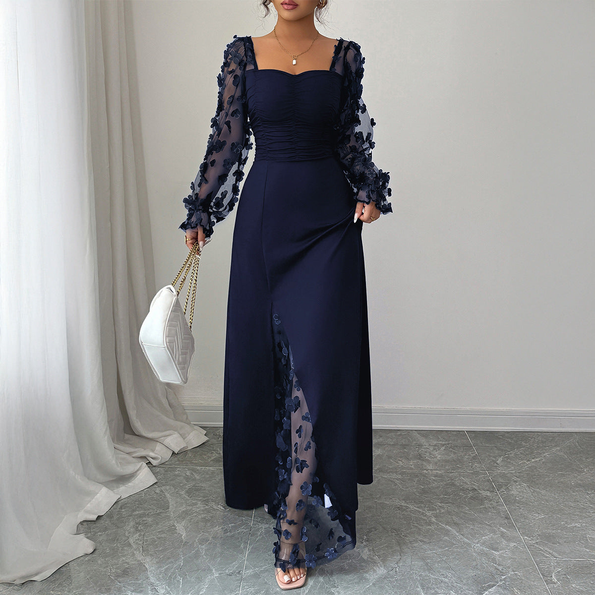 Purplish blue