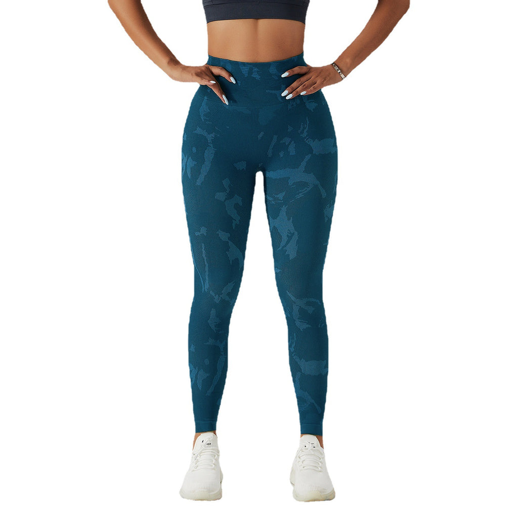 Camouflage Yoga Pants