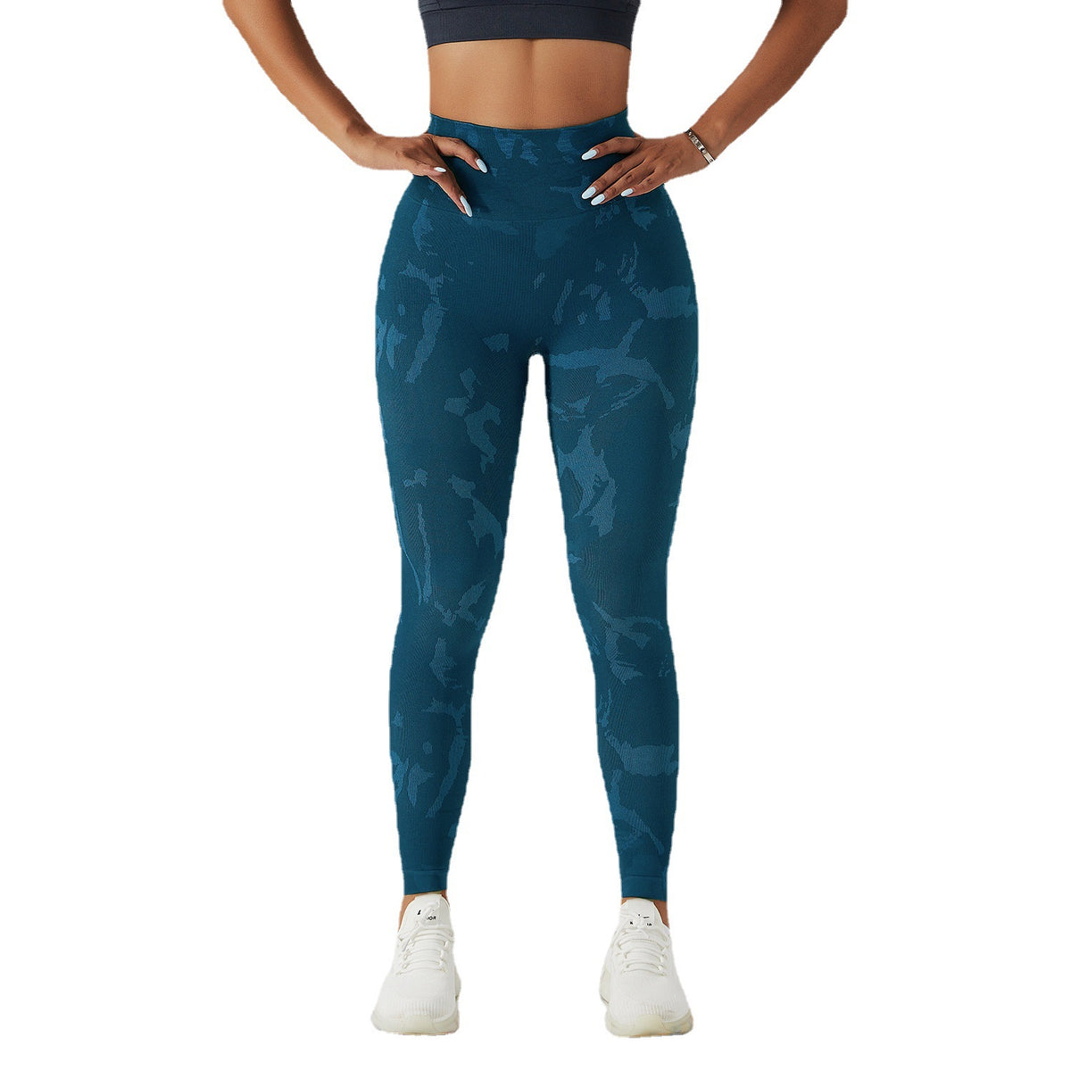 Women's Camouflage Yoga Leggings