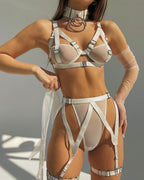 Supply White Corset Lingerie