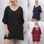 Plus Size Cover Up Swimwear