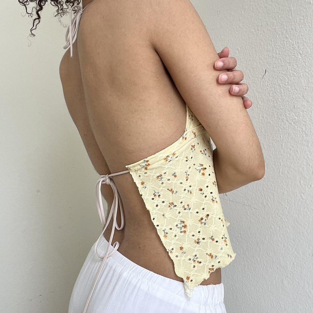 Women's Floral Tube Top