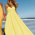 Women's Sleeveless Summer Dress