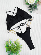 Double One-piece Swimwear
