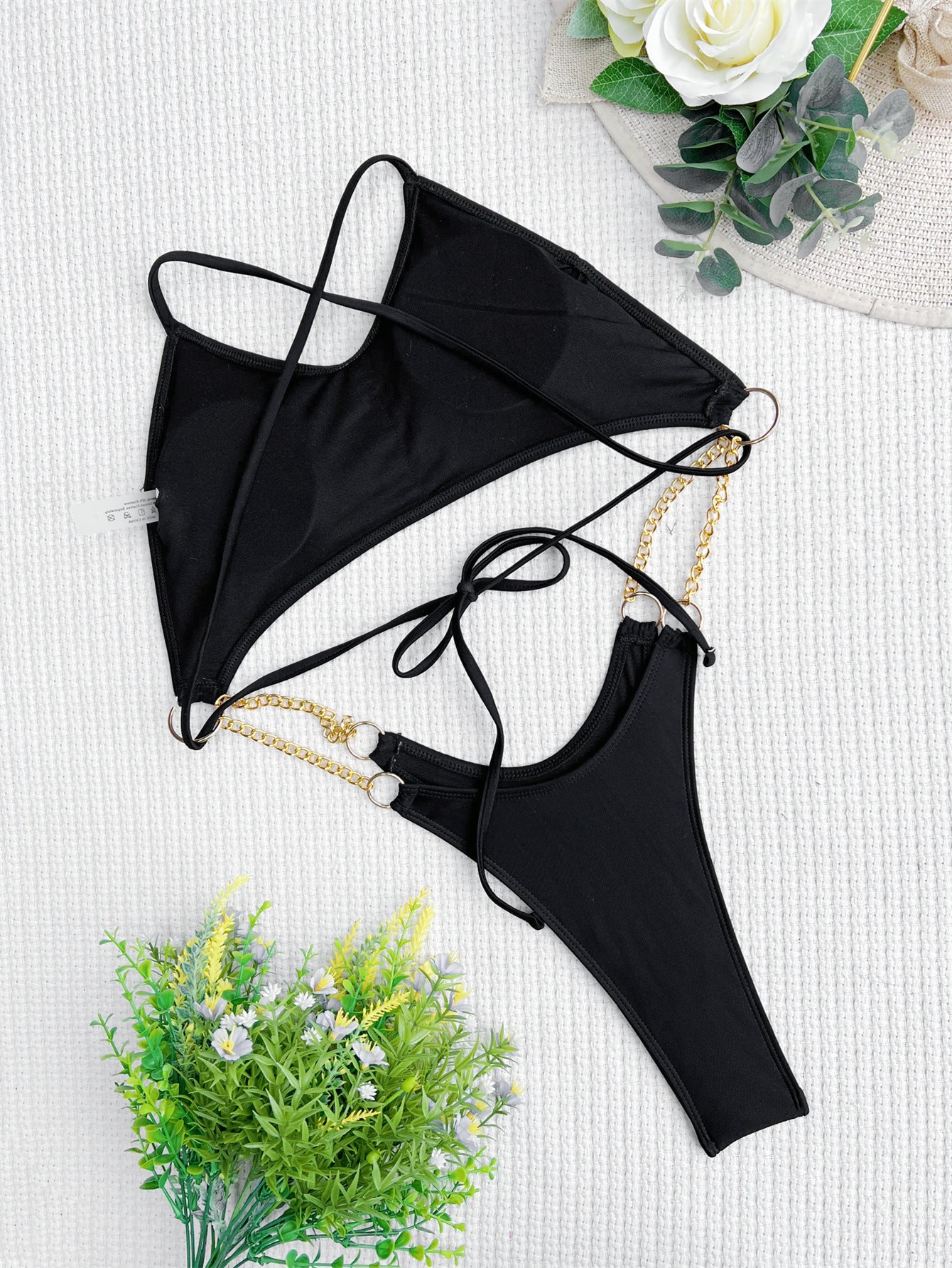 Double One-piece Swimwear
