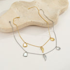 Women's Cross Heart Necklace
