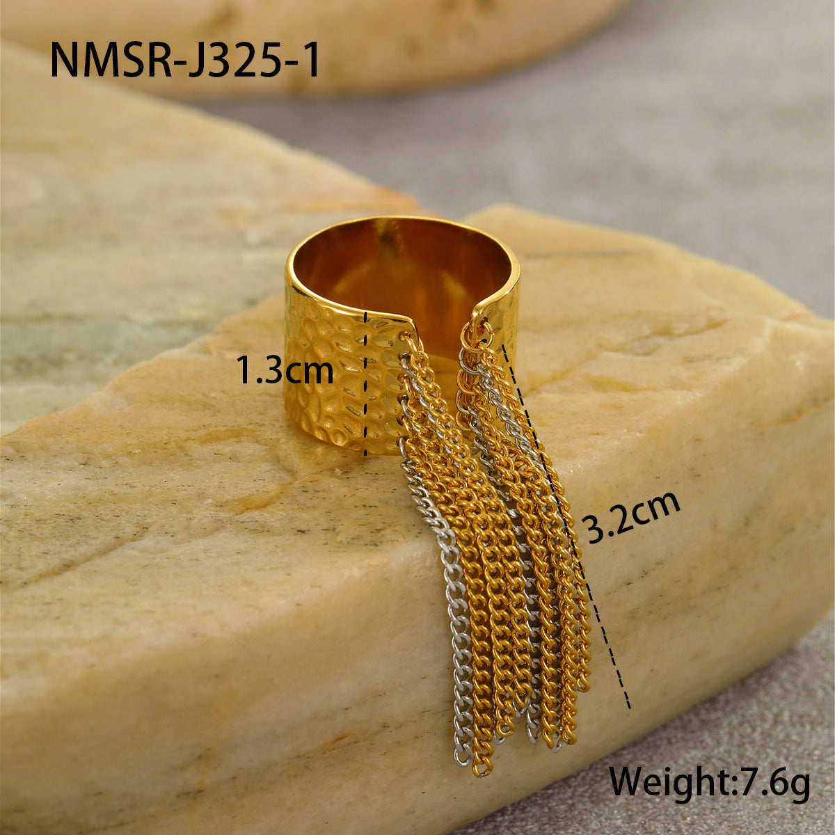 Hammered Ring