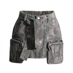 Personalized Vintage Sheath Spring Summer Camouflage Skirt