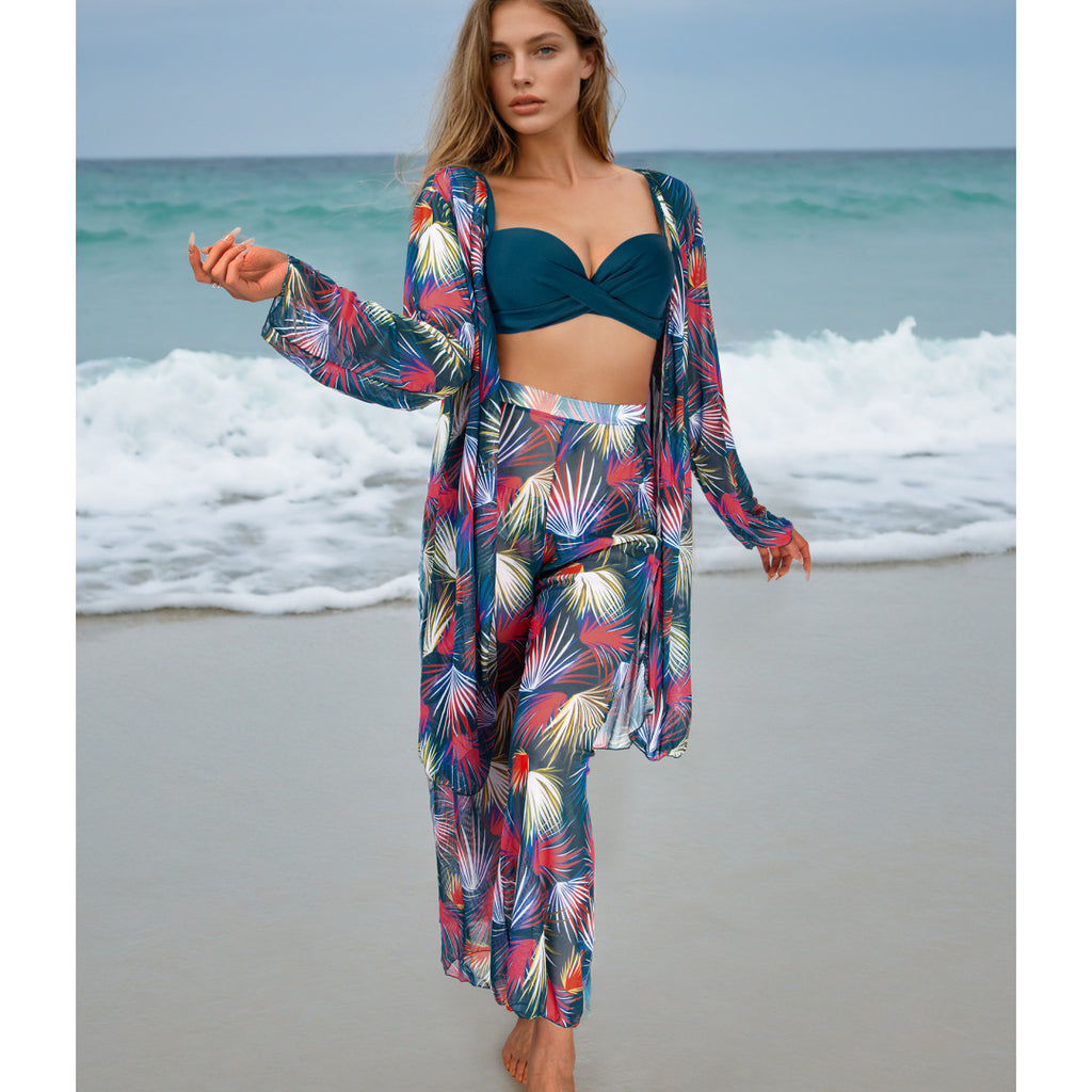 Four Long Bikini Swimwear