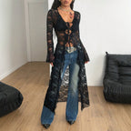 Black lace