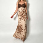 Women's Lace Floral Dress
