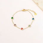 Gold Titanium Steel Bracelet