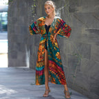 Rayon Belt Cover Up Swimwear