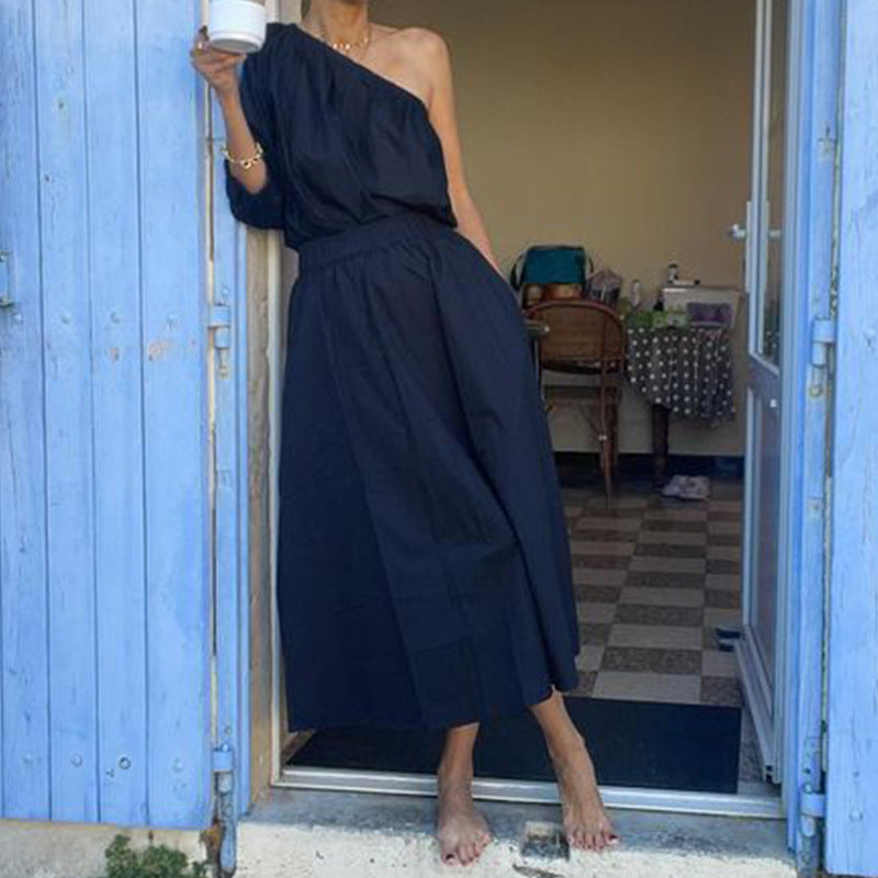 Women's Two-Piece Skirt Set