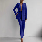 Spring Casual Business Attire Women Set