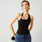 Women's Halter Training Vest Top