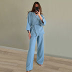 Autumn Pure Pajamas Lingerie