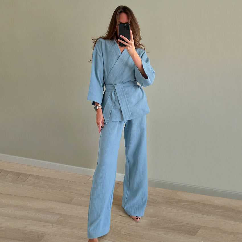 Autumn Pure Pajamas Lingerie