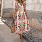 Women's Floral Dress
