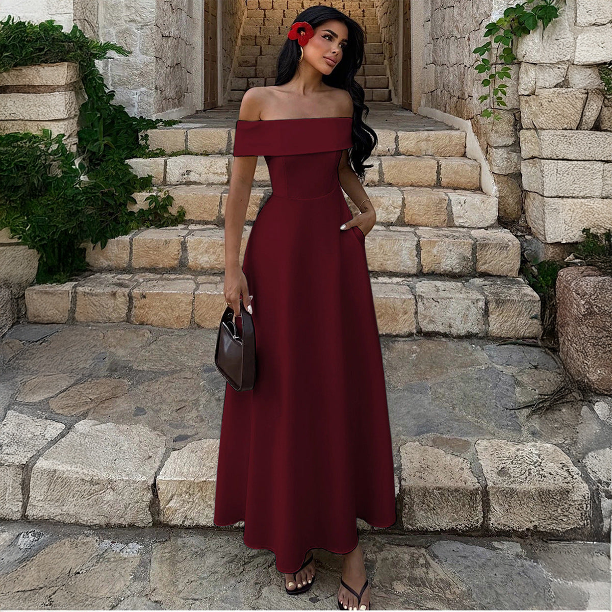 Burgundy