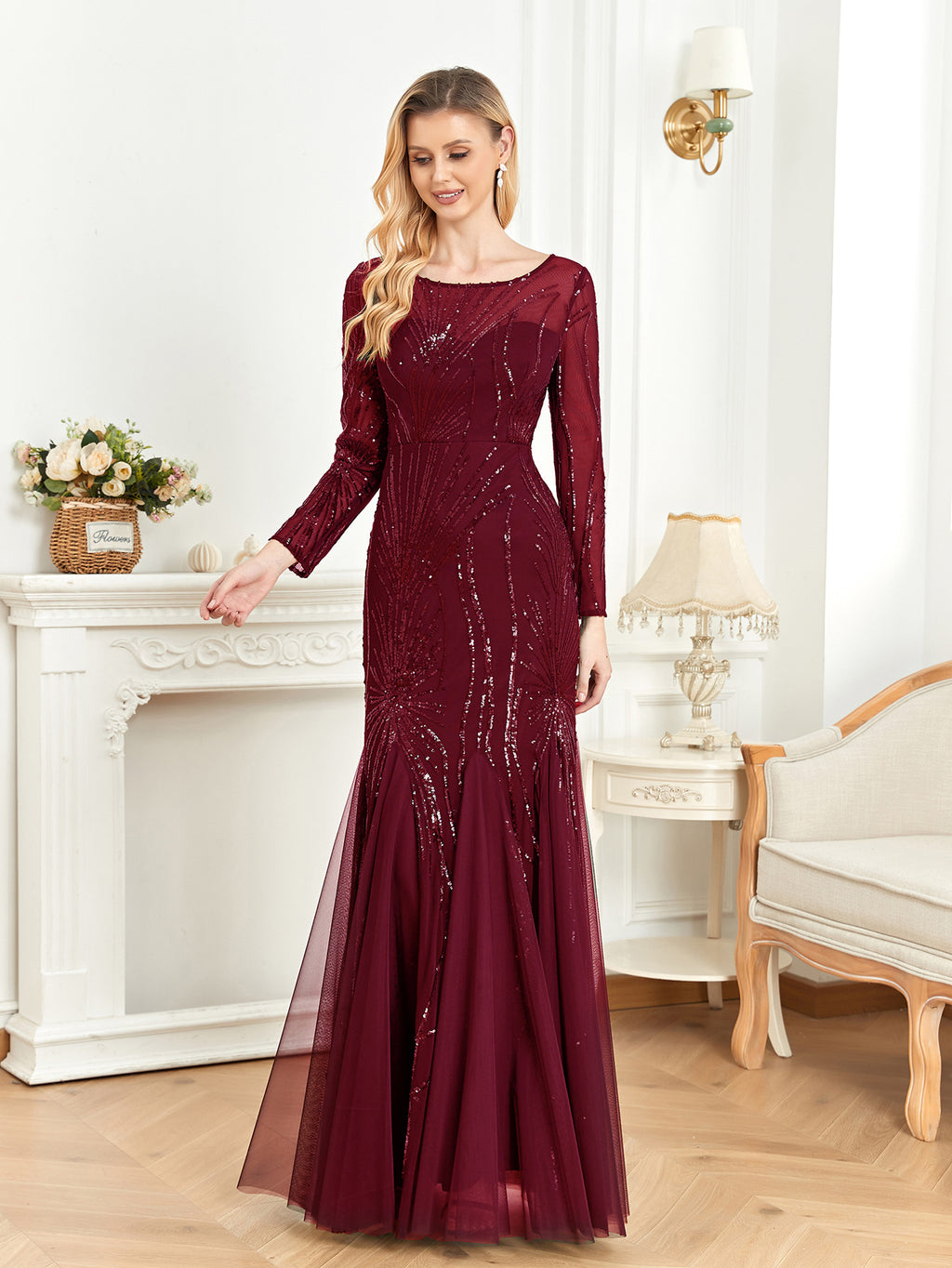 Burgundy